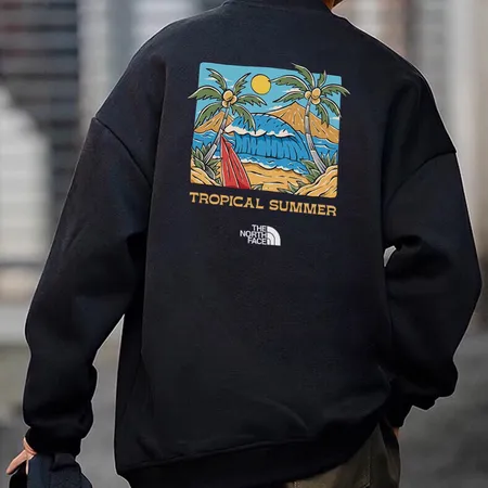 ノースフェイス パーカー