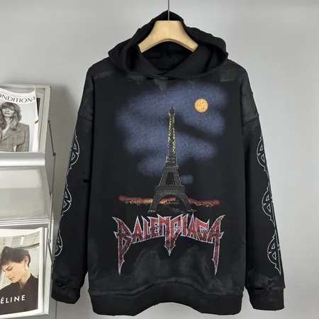 バレンシアガ パーカー