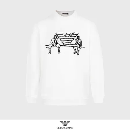 アルマーニ パーカー