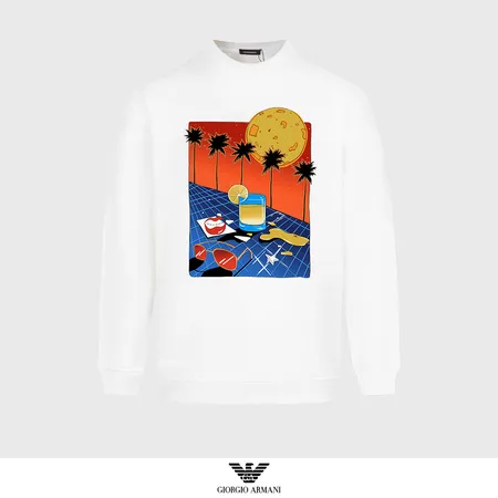 アルマーニ パーカー