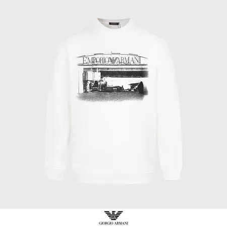 アルマーニ パーカー