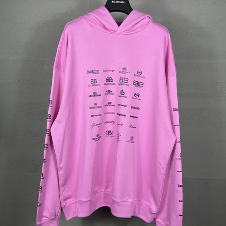 バレンシアガ パーカー