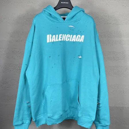 バレンシアガ パーカー