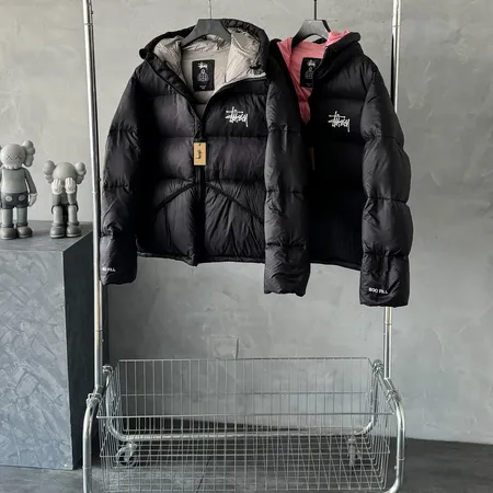 ステューシー ダウンジャケット