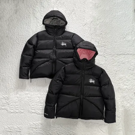 ステューシー ダウンジャケット