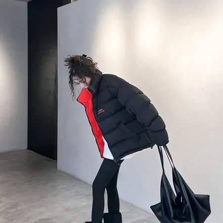 バレンシアガ ダウンジャケット