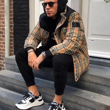 バーバリー ス ダウンジャケット