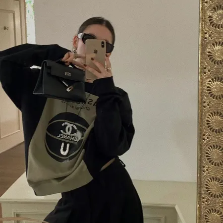 シャネル パーカー