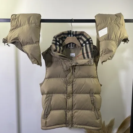 バーバリー ス ダウンジャケット