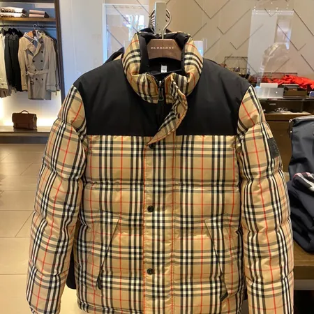 バーバリー ス ダウンジャケット