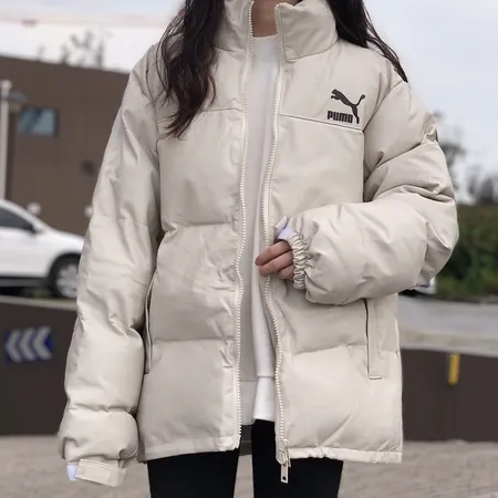 プーマ ダウンジャケット