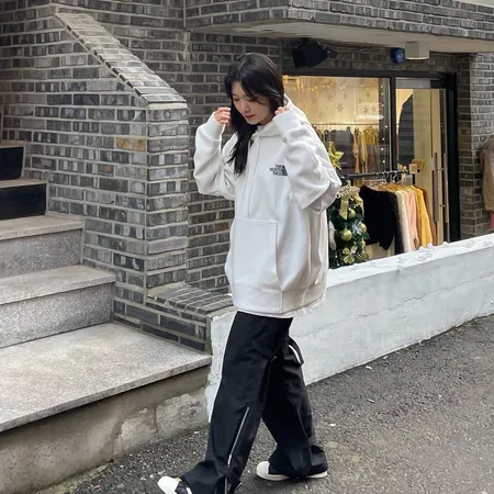 ノースフェイス パーカー