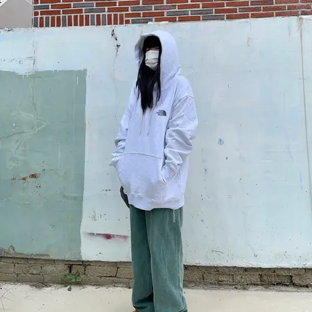 ノースフェイス パーカー