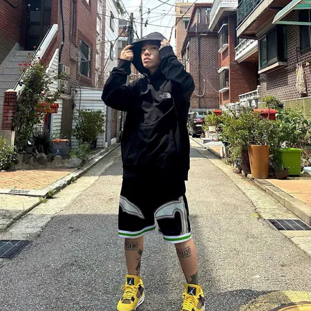 ノースフェイス パーカー