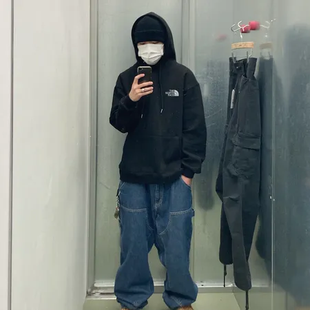 ノースフェイス パーカー