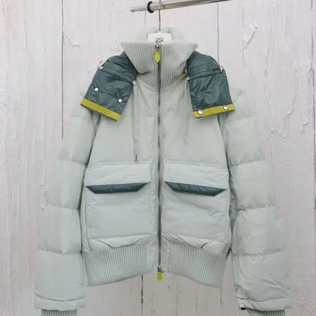 エルメス ダウンジャケット