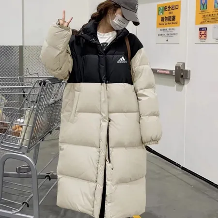 アディダス ダウンジャケット