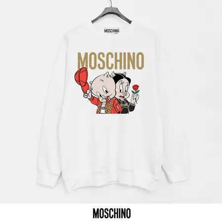 モスキーノ パーカー