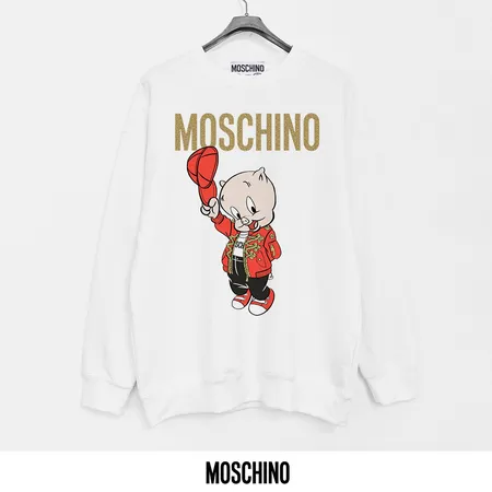 モスキーノ パーカー