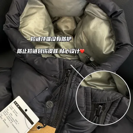 ステューシー ダウンジャケット