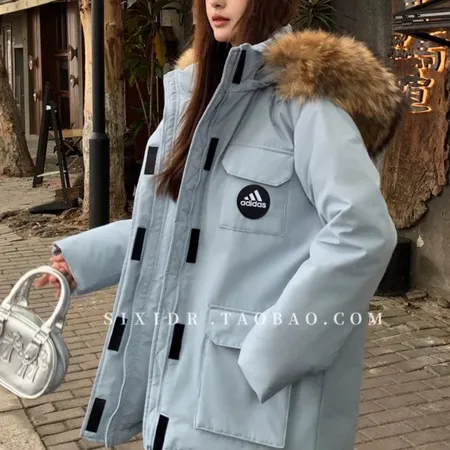 アディダス ダウンジャケット