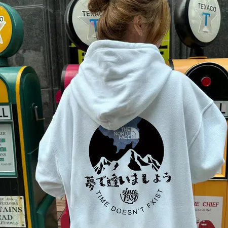 ノースフェイス パーカー