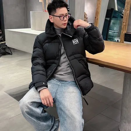 ロエベ ダウンジャケット