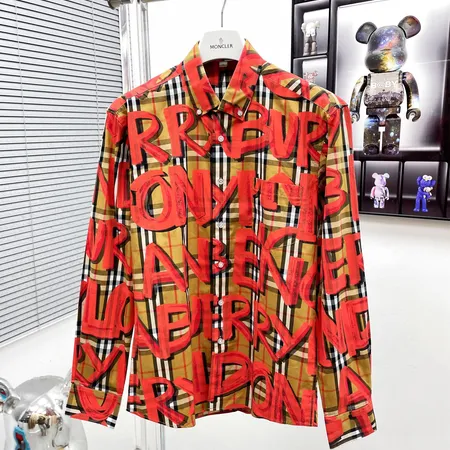 バーバリー ス シャツ