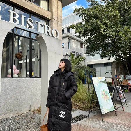 シャネル ダウンジャケット