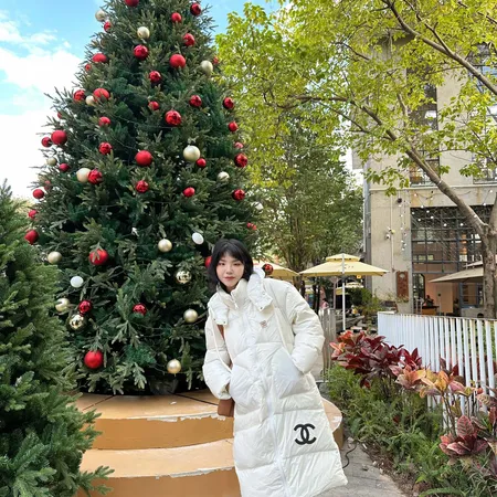 シャネル ダウンジャケット