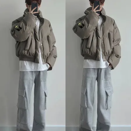 ストーンアイランド ダウンジャケット