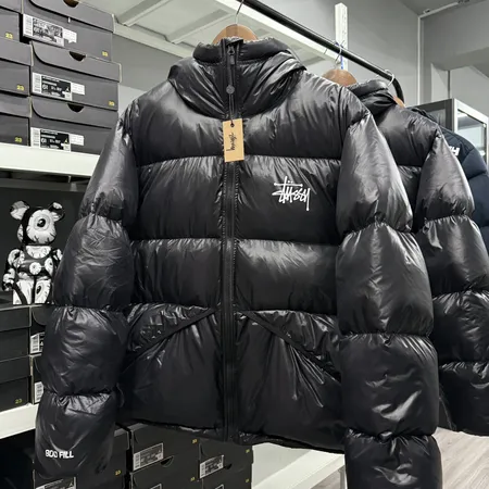 ステューシー ダウンジャケット