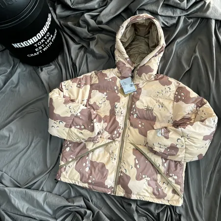 ステューシー ダウンジャケット