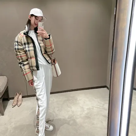 バーバリー ス ダウンジャケット