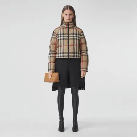 バーバリー ス ダウンジャケット