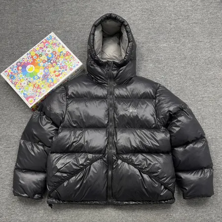 ステューシー ダウンジャケット