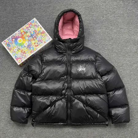 ステューシー ダウンジャケット