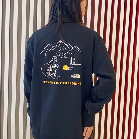 ノースフェイス パーカー