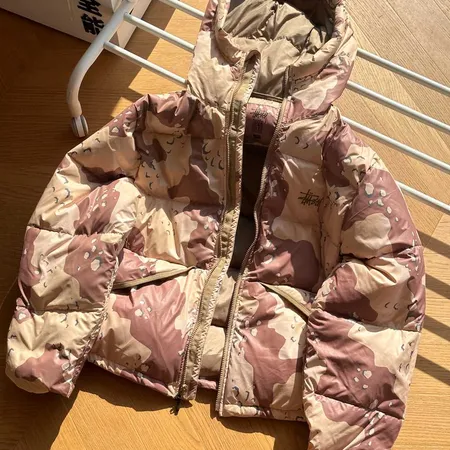 ステューシー ダウンジャケット