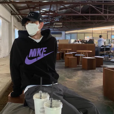 ナイキ パーカー