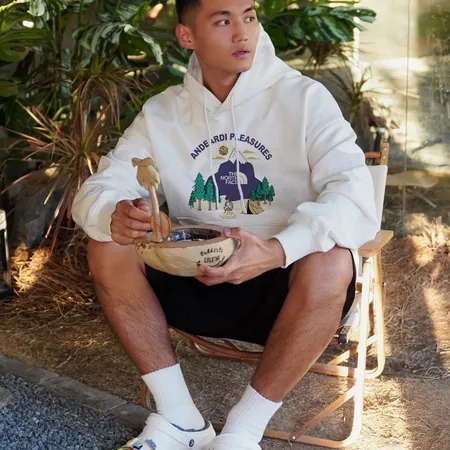 ノースフェイス パーカー