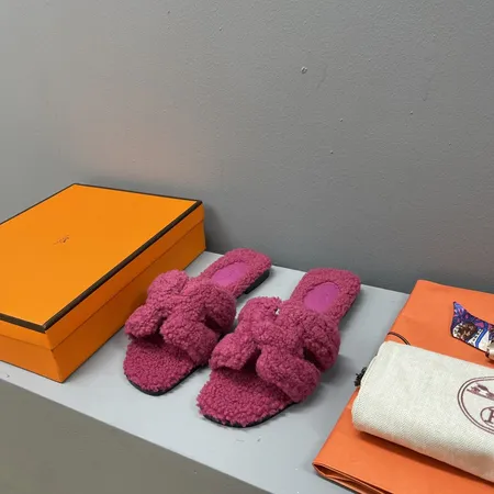 エルメス スリッパ