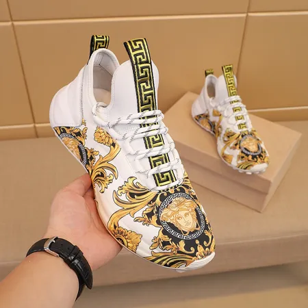 ヴェルサーチ カジュアルシューズ