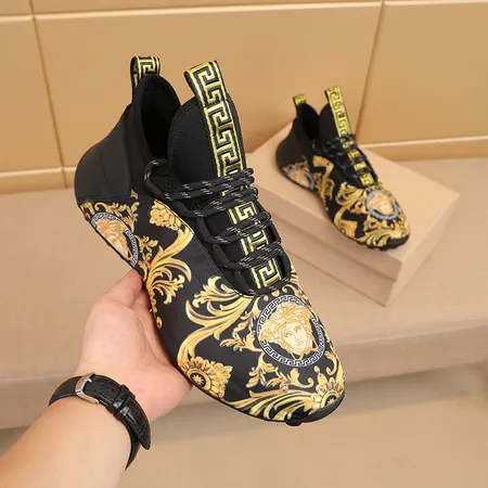 ヴェルサーチ カジュアルシューズ