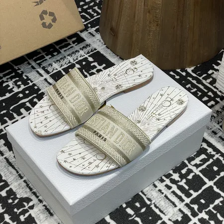 ディオール スリッパ