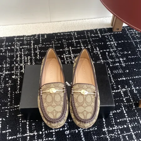 コーチ カジュアルシューズ