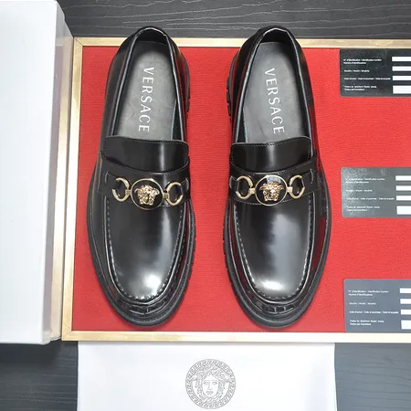 ヴェルサーチ ビジネスシューズ