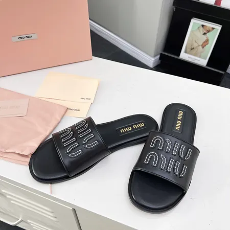 ミュウミュウ スリッパ