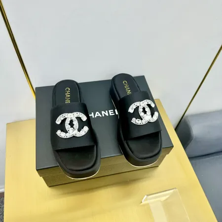 シャネル スリッパ