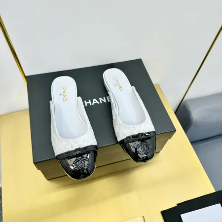 シャネル スリッパ